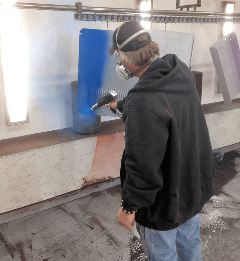 DIY 4x Services Powder Coat